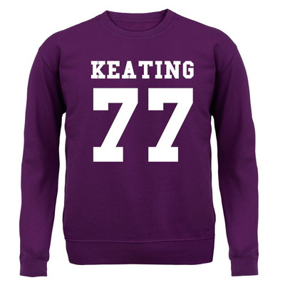 Keating 77 - Kinder Hoodie / Pullover - Sänger Lied Liebe Fan Ronan Band Gig Tour