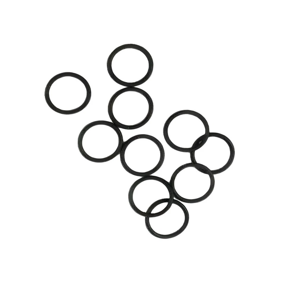 Genuine ACDelco For Oldsmobile 98 1990-1996 A/C Evaporator Tube O-Ring | Rubber - Image 2 of 4