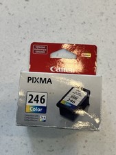 New Genuine Canon PIXMA 246 Color Ink Cartridge CL-246 NEW SEALED OEM