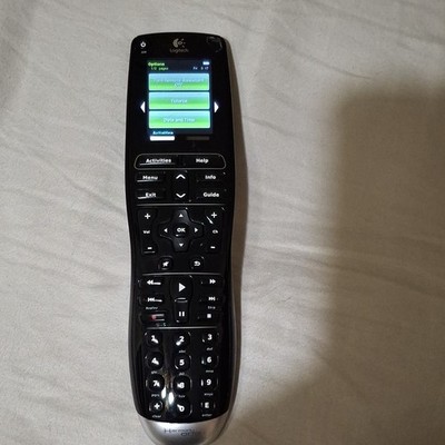 Logitech Harmony One Wireless Universal Remote Black/Silver w/ Dock & Adapter