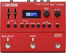 Boss RC-500 Loop Station Looper Effects Pedal