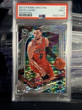 2019-20 Panini Spectra #37 Zach Lavine Celestial /99 PSA 9 Chicago Bulls
