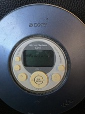 Sony Walkman CD Walkman D-NE319 Portable CD Player MP3 Tested- Working