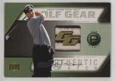 2004 Upper Deck Golf Gear Par Single Scott McCarron #SM-GG 4f5