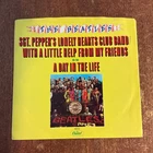 Beatles 'Sgt. Pepper's/A Day In The Life' 1978 US Capitol  7" Vinyl 45 incl P/S