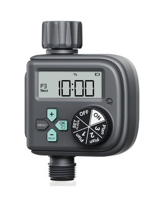 RAINPOINT Sprinkler Timer with 3 Independent Programs, Hose Timer w... Fast Ship