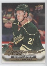 2015-16 Upper Deck UD Canvas Young Guns Gustav Olofsson #C235 k1r