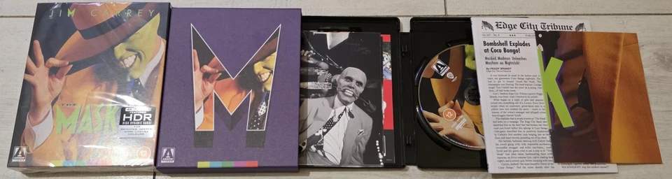 The Mask Limited Edition - 4K UHD Blu-ray + Slipcase - Jim Carrey, Cameron Diaz - Image 3 of 4