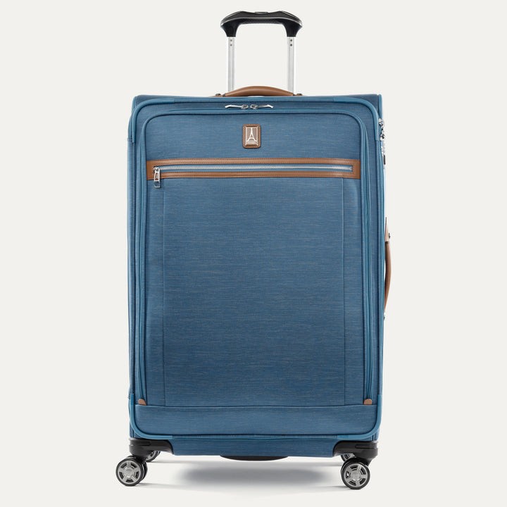 Travelpro Platinum Elite 29 Inch Expandable Spinner Suitcase – Large Check-In, Shadow Black