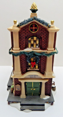 Dept 56 HVC Dickens Village Customs House, Queens Port #58727 Old Stock w/Box
