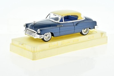 BUICK Super Blue metallic 1950 1/43 SOLIDO