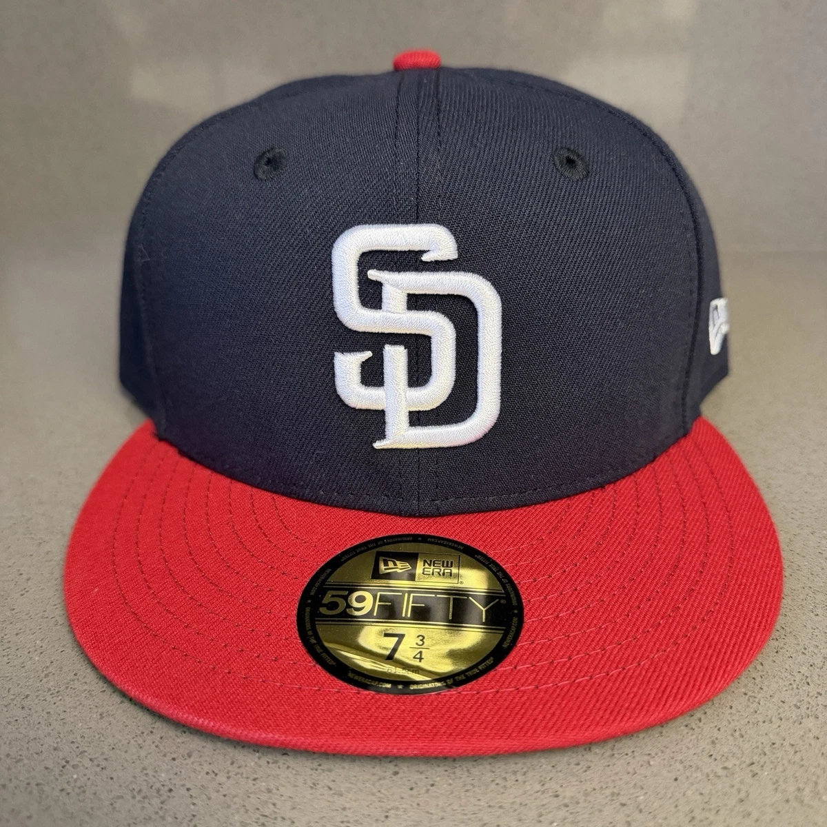 New Era 7 3/4 Size San Diego Padres MLB Fan Apparel & Souvenirs