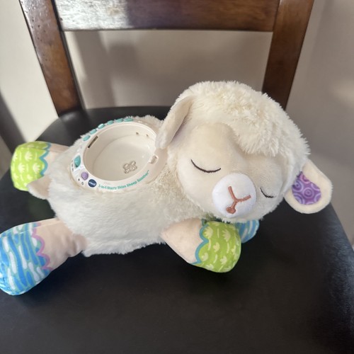 VTech Baby 3-in-1 Starry Skies Sheep Soother Plush Toy Night Light Lullaby