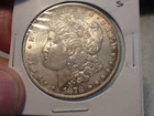 1878 S Morgan Dollar...Choice BU...Lustrous White...Check it out