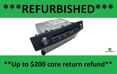 86130-53M91 P11010 15-16 Lexus IS250 IS200T XM HD CD NAV Radio