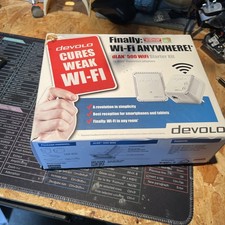 Devolo dLAN 1200+ Wi-Fi AC Powerline Starter Kit