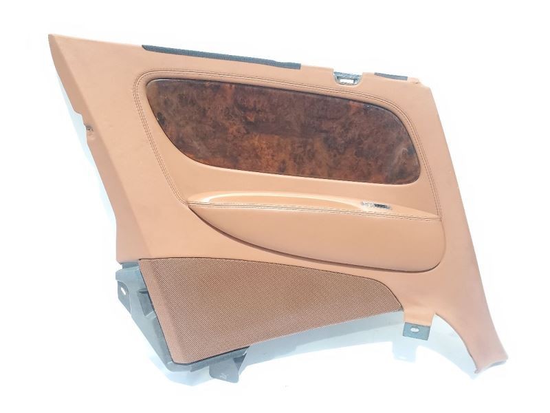 2007 Bentley Continental GTC OEM Left Rear Interior Quarter Trim Panel 3w7867215