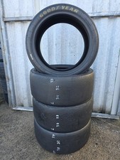 x4 Goodyear 235/610R17 Racing Slick Tyres Race Track Day Dunlop 235/40R17 Inch