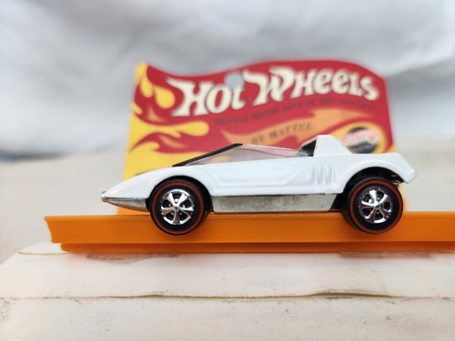 Hot Wheels Redlines Jack Rabbit USA Original Flawless Blister Pull Mint ...
