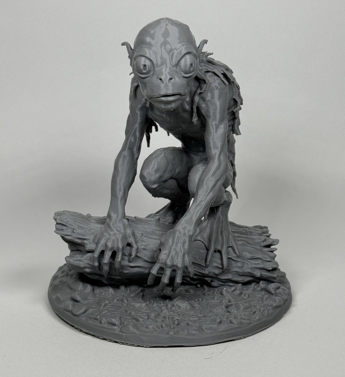 SUPER PLASTIC スケルトンマウス フィギュア Urban Legend Cryptid Letiche Unbaptized Child Swamp Monster