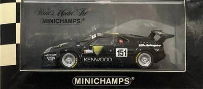 MINICHAMPS 1/43 400862551 BMW M1 #151 1000km Nurburgring 1986 Krankenberg Becker - Photo 1/4