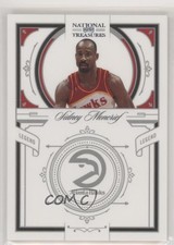 2009-10 Playoff National Treasures Legend 7/99 Sidney Moncrief #178 HOF 9c6