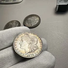 1879 Morgan Dollar Toning