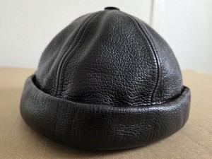 【COMME desGARÇONS HOMME PLUS】Leather cap Cdg Hat | eBay