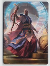 MTG Innistrad Midnight Hunt Art Series Teferi, Who Slows The Sunset x1 NM 10/81