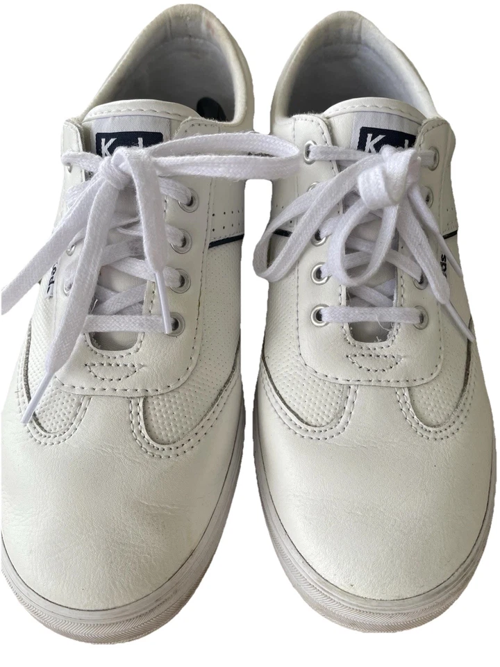 Tenis Keds clásicos blancos para mujer. Buen Estado Talla 7.5 US Foto 3 de 4