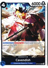 Cavendish [Alternate Art] OP10-045 Prices | One Piece Japanese