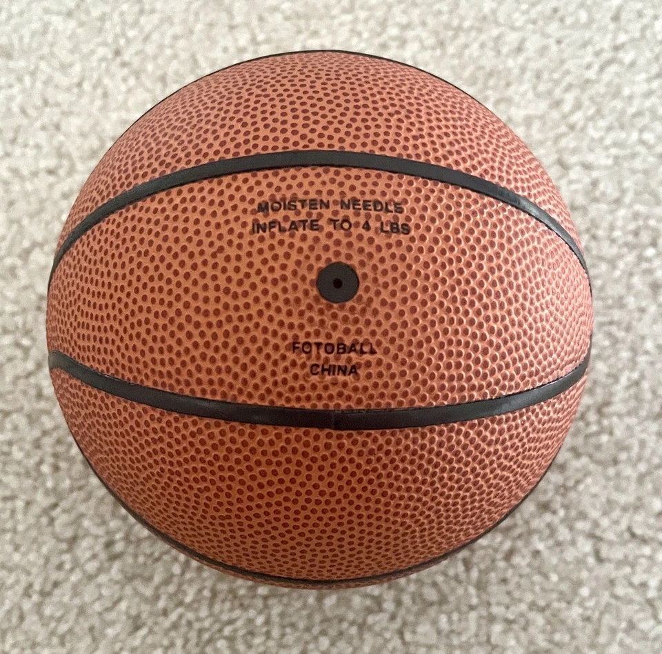 Tim Duncan Signed Wake Forest Mini Basketball (JSA COA) - Image 4 of 4