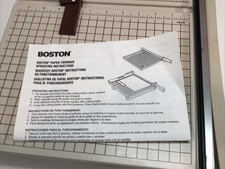 Boston Model 2612 Heavy Duty 12" Paper Trimmer/Cutter 10 Sheet Capacity
