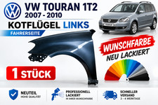 VW Touran 1T2 2007-2010 Kotflügel Links Fahrerseite Neu Lackiert Wunschfarbe