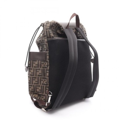 FENDI Strike Large FF Jacquard Zucca Backpack 7VZ056AG0MF19KW