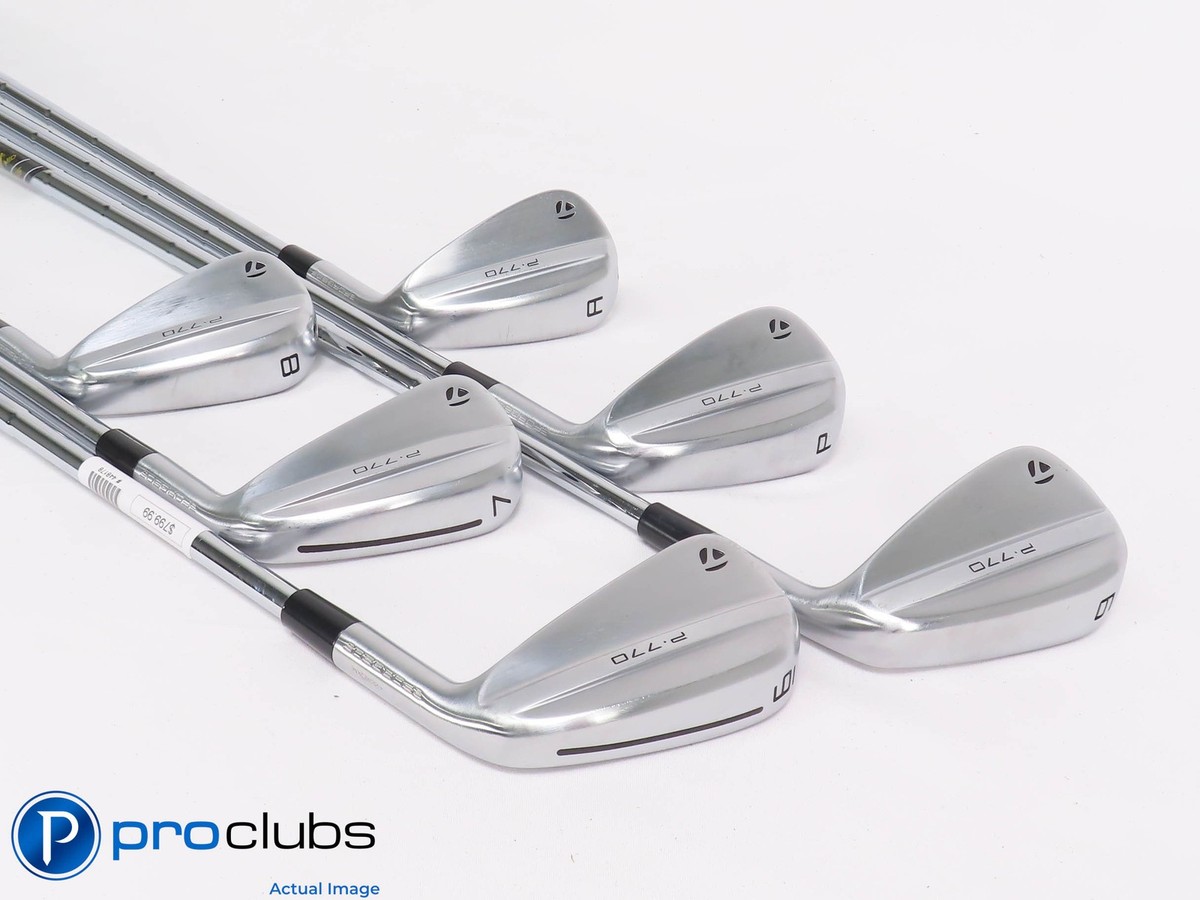 Nice TaylorMade '24 P-770 6-PW,AW IRON SET - DG MID 115