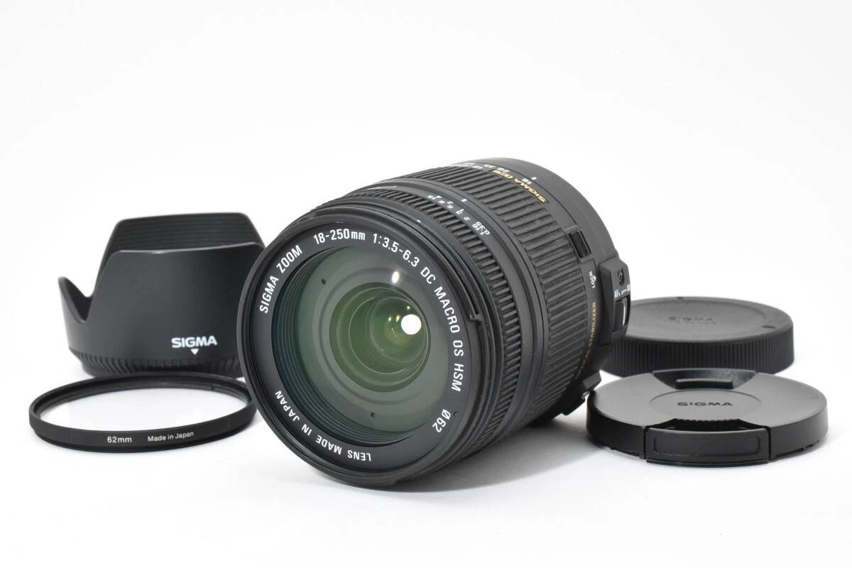 Sigma DC 18-250mm Focal Camera Lenses for sale | eBay