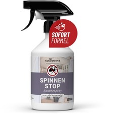 naturetrend Spinnen Stop 500ml - Spinnenspray Insektenspray zur Spinnenabwehr