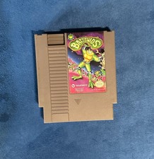 Battletoads NES (1991) Nintendo Entertainment System Authentic