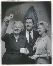 1964 Press Photo Edmund Darling President - DFPC33601
