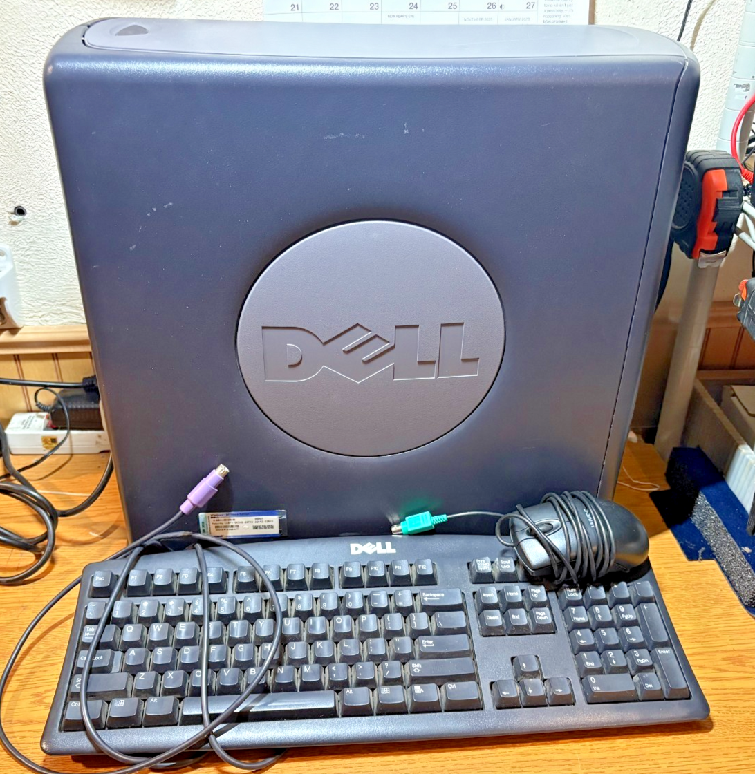 Windowsデスクトップ demiyanyan4649 Dell DIMENSION 4400 Windows XP Intel P4 1.70GHz 1GB RAM 149GB HDD