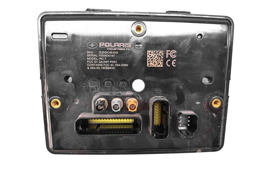 Mapa de pantalla de exhibición de 20 Indian Challenger Dark Horse Foto 3 de 4