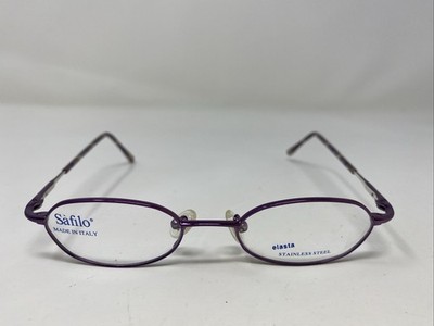 SAFILO ELASTA Italy J2793 063S 43-16-130 Purple Full Rim Eyeglasses Frame /Y60