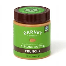 Barney Butter Crunchy Almond Butter 10oz..