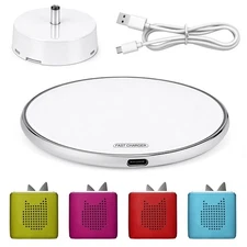 Wireless Charging Base Compatible with Dock Charger 