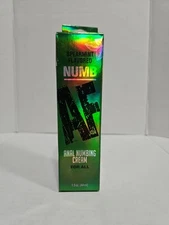 Numb AF Anal Desensitizing Gel Spearmint 1.5oz Personal Lubricant