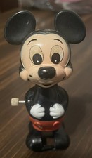 Disney Mickey Mouse Vintage Wind-Up Toy Figure - Tomy