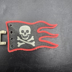 Lego Fabric Flag 8x5 Black Skull Flag Pirates 6289 6290 x376px4 Plus Plastic One