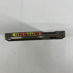 Toxic Crusaders Nintendo Entertainment System NES Authentic With Box