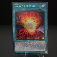 Jurrac Volcano BLMM-EN019 Battles of Legend: Monster Mayhem 1st Edition